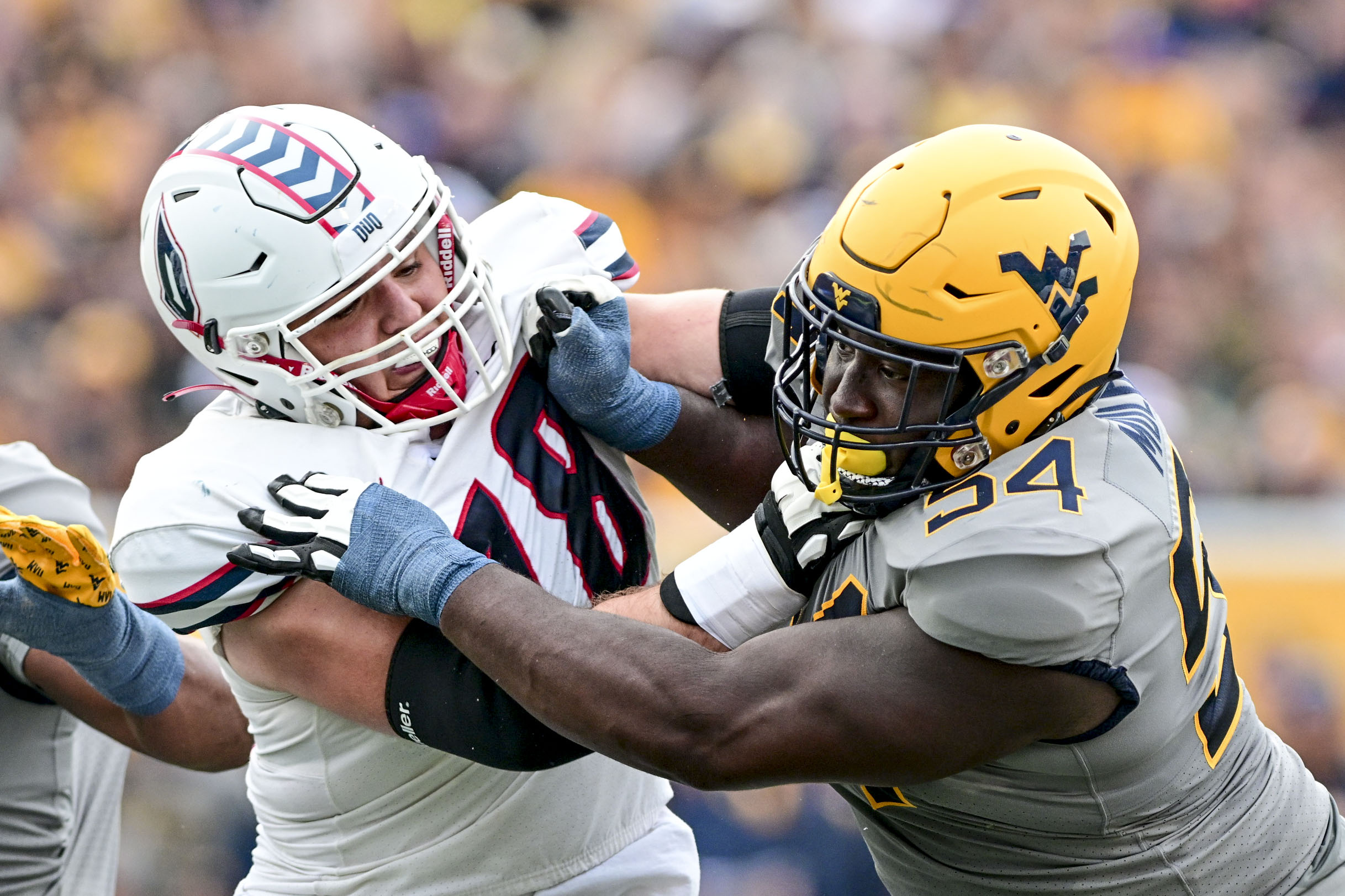 A lottery brought Fatorma Mulbah to the U.S., hard work got him to WVU